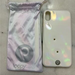 Loopy Original - iPhone Xs Max -
Opal | Iridescent Edition